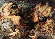 RUBENS, Pieter Pauwel The Four Continents oil painting picture wholesale
